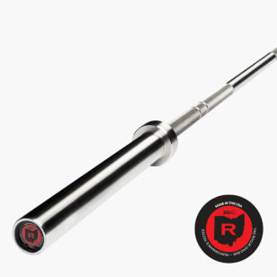 Rogue 20KG Ohio Power Bar - Stainless Steel | Rogue Fitness